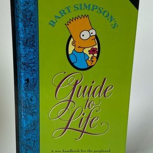 Bart Simpson’s Guide to Life book